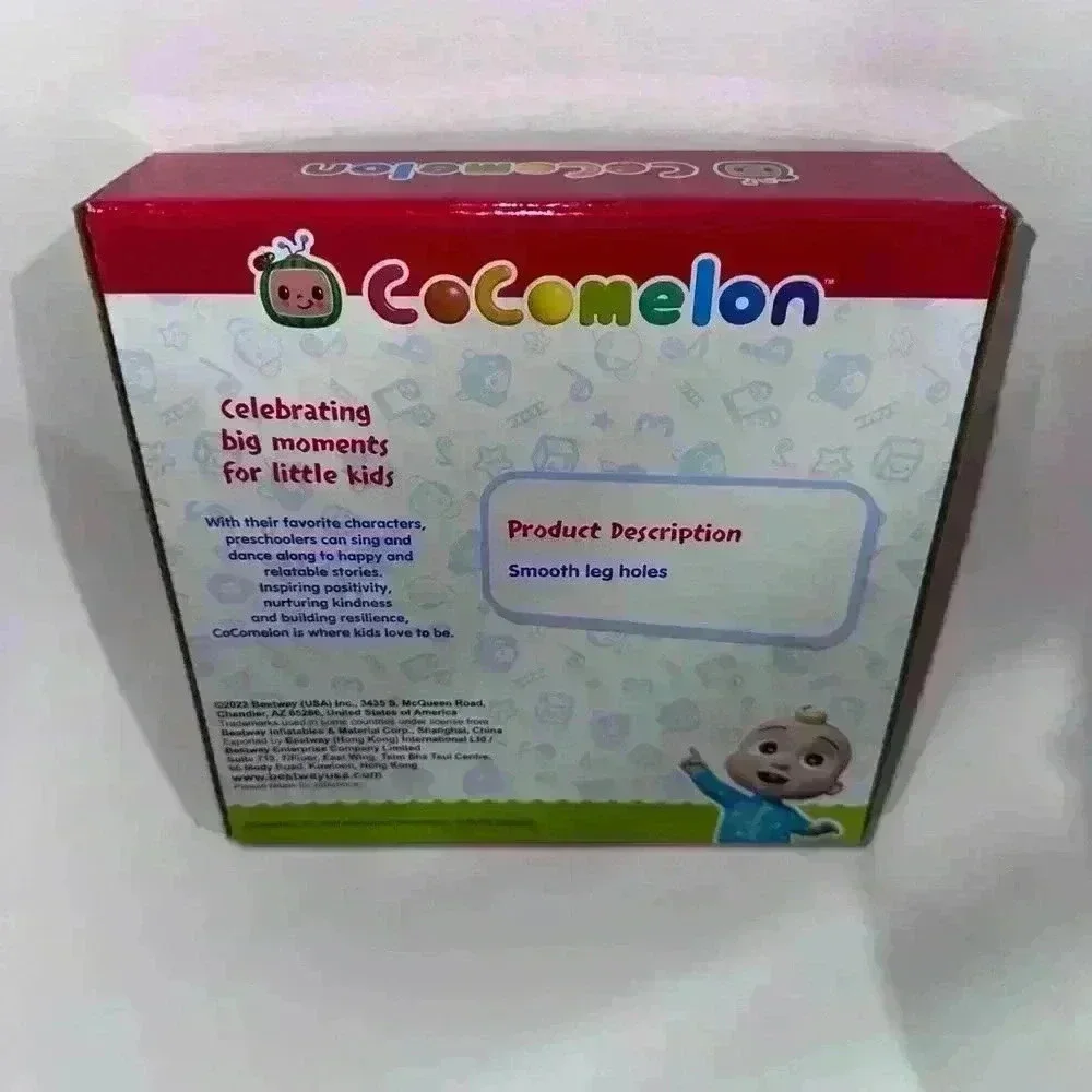 Cocomelon Water Craft Inflatable Float Floatie Pool Swimming NEW Baby Toddler